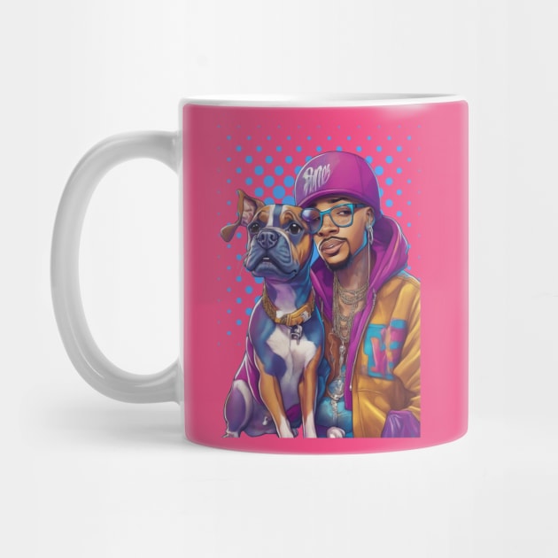 Rappers with Puppies by Cheeky BB